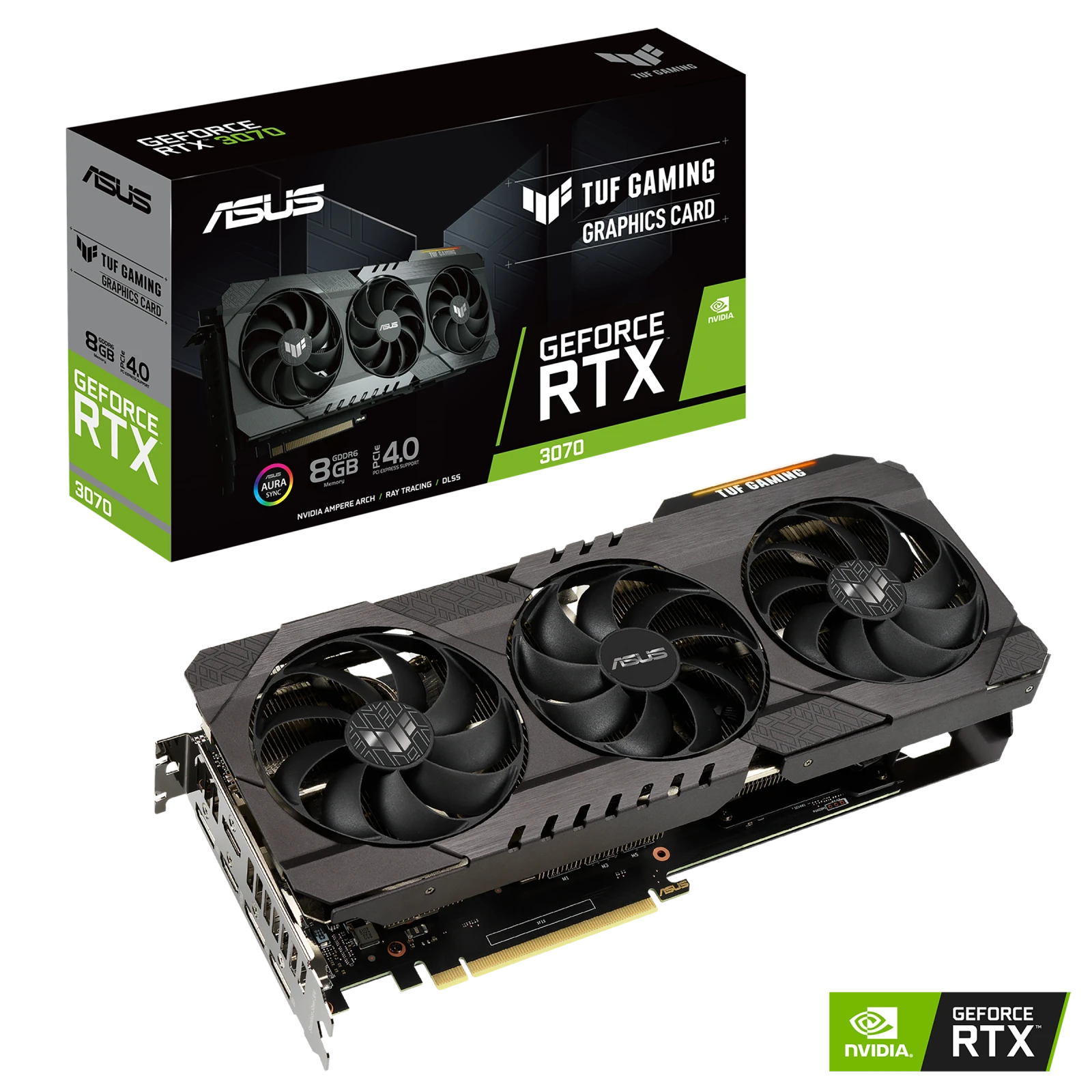 ASUS TUF-RTX3070-8G-GAMING